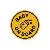 Baby on Board Vinyl Sticker for Windows